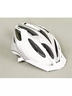 Casca de bicicleta LAZER - CLASH MTB, culoare: alb argintiu