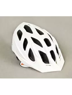 Casca de bicicleta LAZER - CYCLONE MTB, culoare: alb