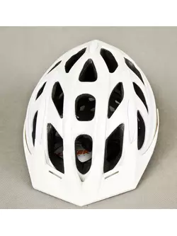 Casca de bicicleta LAZER - CYCLONE MTB, culoare: alb
