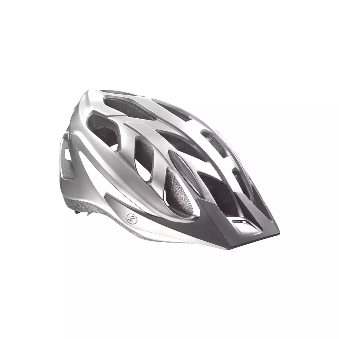 Casca de bicicleta LAZER - CYCLONE MTB, culoare: argintiu