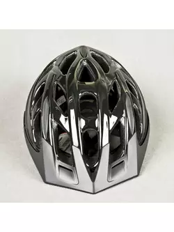 Casca de bicicleta LAZER - CYCLONE MTB, culoare: negru lucios