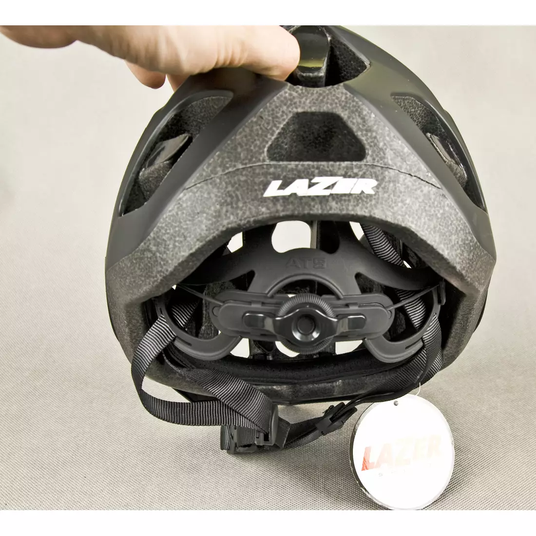Casca de bicicleta LAZER - CYCLONE MTB, culoare: negru mat
