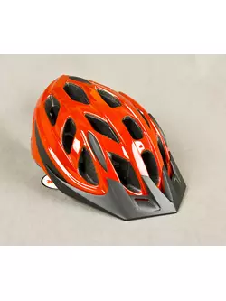 Casca de bicicleta LAZER - CYCLONE MTB, culoare: rosu