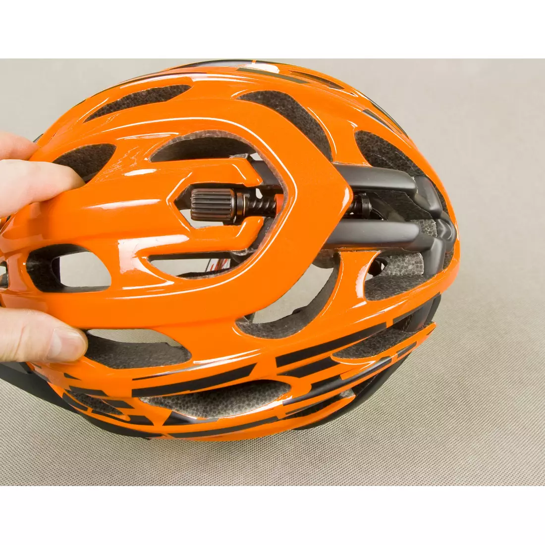 Casca de bicicleta LAZER MAGMA MTB portocaliu