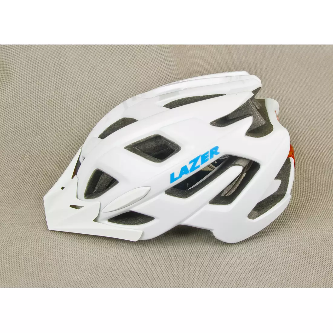 Casca de bicicleta LAZER - ULTRAX MTB, culoare: alb mat