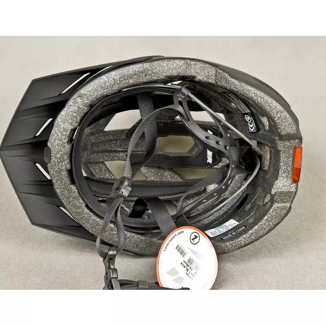 Casca de bicicleta LAZER - ULTRAX MTB, culoare: negru mat