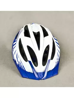 Casca de bicicleta MTB LAZER VANDAL albastru si alb