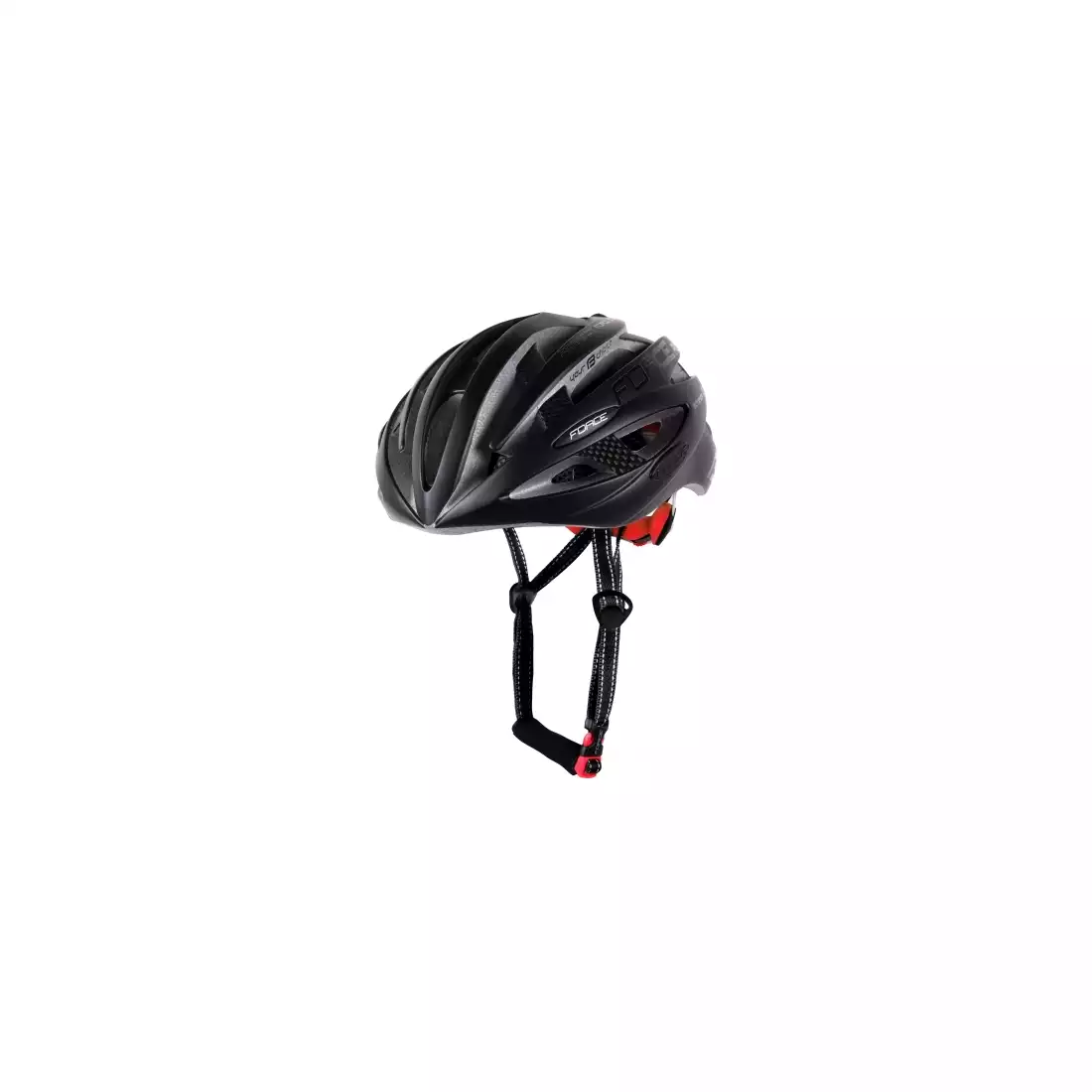 FORCE ROAD casca de bicicleta, negru mat