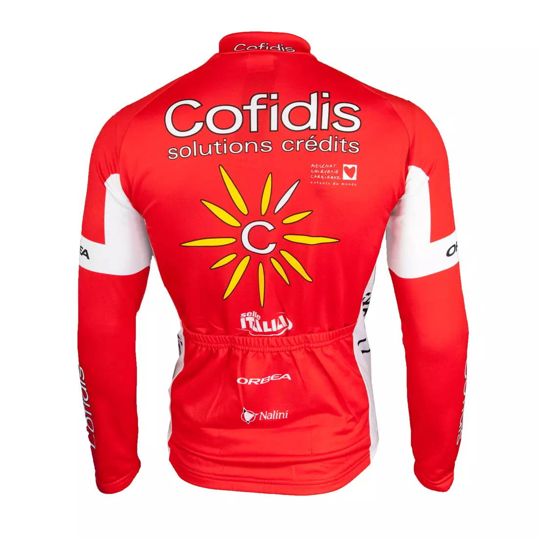 Hanorac de ciclism COFIDIS 2015
