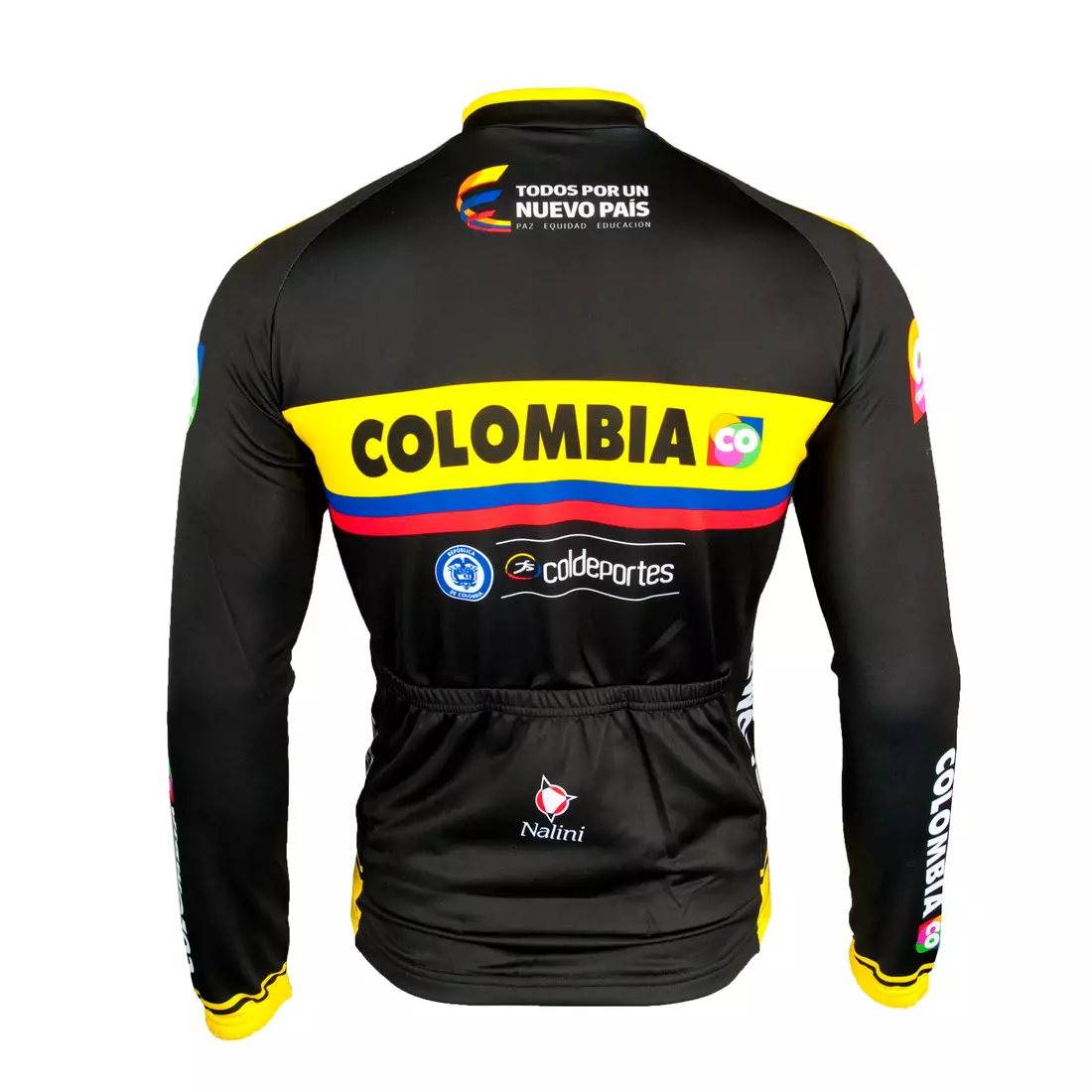 Hanorac de ciclism COLOMBIA 2015