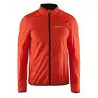 Jachetă de ciclism pentru bărbați CRAFT MOVE, rezistentă la ploaie 1902578-2569, culoare: portocaliu