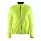 Jachetă de ciclism pentru bărbați CRAFT MOVE, rezistentă la ploaie 1902578-2851 culoare: fluor