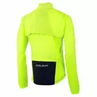Jachetă de ciclism pentru bărbați PEARL IZUMI ELITE Barrier Convertible 11131513-428, fluor