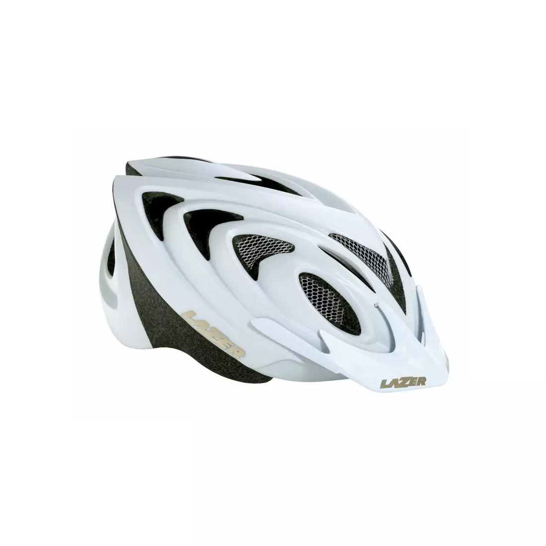 LAZER - Casca de bicicleta MTB 2X3M, culoare: alb mat