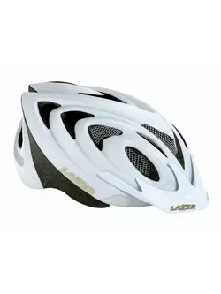 LAZER - Casca de bicicleta MTB 2X3M, culoare: alb mat