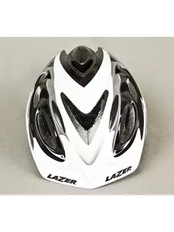 LAZER - Casca de bicicleta MTB 2X3M, culoare: gri alb negru