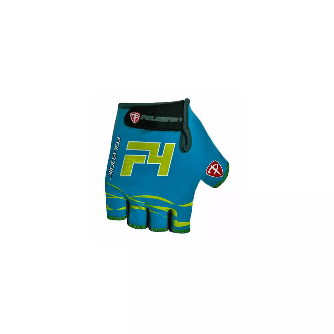 Mănuși POLEDNIK F4 NEW15, culoare: albastru