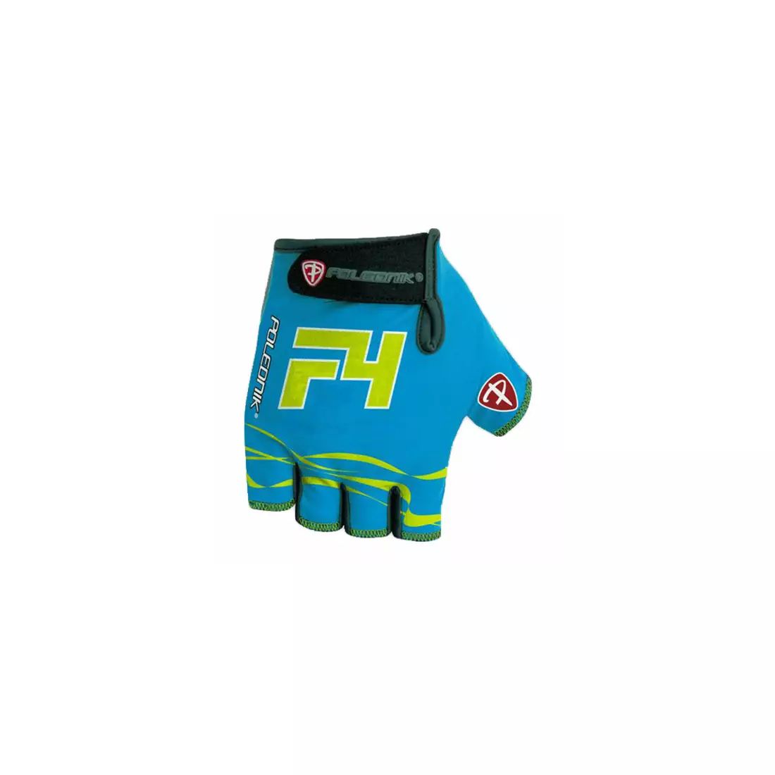 Mănuși POLEDNIK F4 NEW15, culoare: albastru