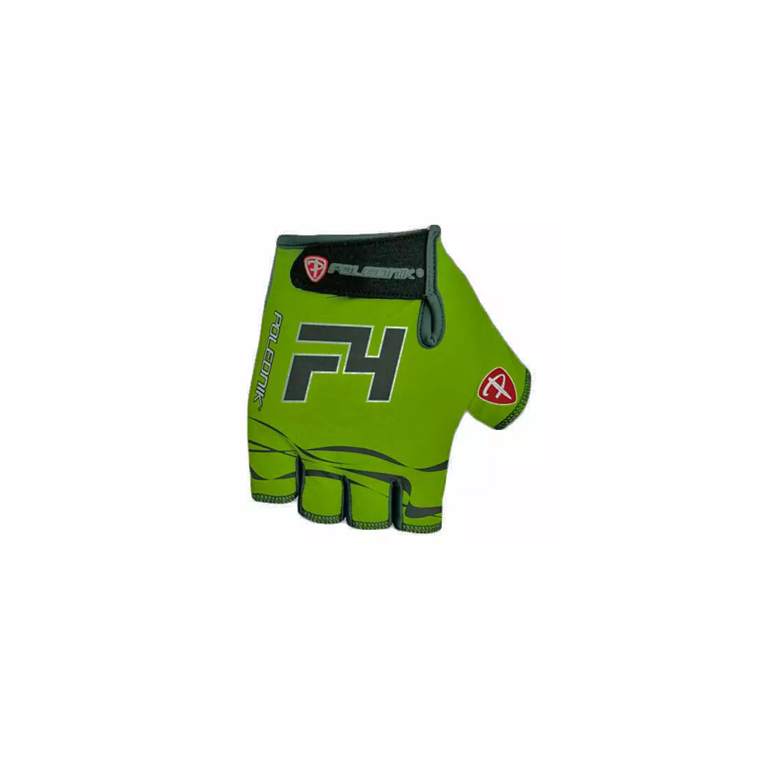 Mănuși POLEDNIK F4 NEW15, culoare: fluor