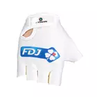 Mănuși de ciclism FDJ 2015