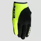 Mănuși de ciclism POLEDNIK MXR, culoare: fluor