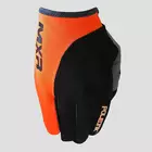 Mănuși de ciclism POLEDNIK MXR, culoare: portocaliu