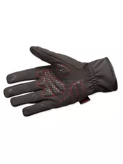 Mănuși de ciclism ROGELL WHITBY negru-fluor