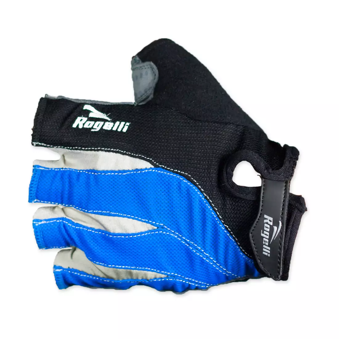 Mănuși de ciclism ROGELLI ATLIN, albastre