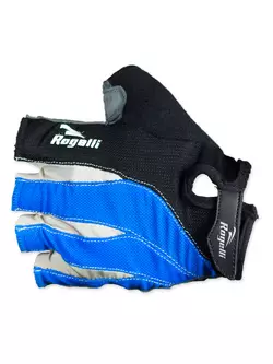 Mănuși de ciclism ROGELLI ATLIN, albastre