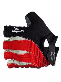 Mănuși de ciclism ROGELLI ATLIN, negre