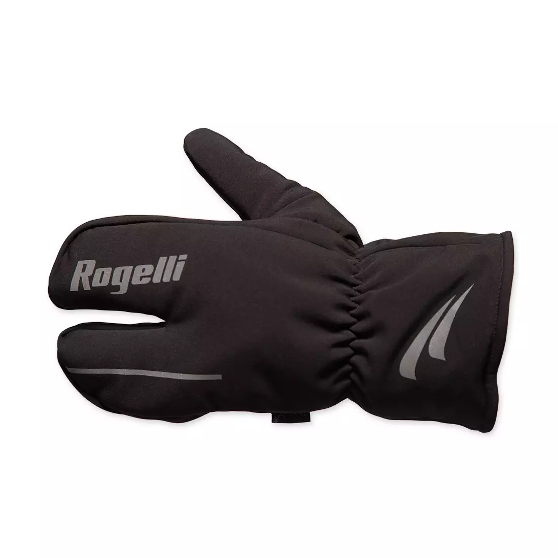 Mănuși de iarnă pentru ciclism ROGELLI KENO, negre 006.103