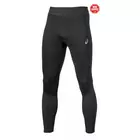 Pantaloni de alergare pentru bărbați ASICS GORE WINDSTOPPER 124743-0904 - negri