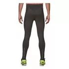 Pantaloni de alergare pentru bărbați ASICS GORE WINDSTOPPER 124743-0904 - negri