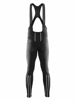 Pantaloni de ciclism CRAFT STORM WIND + izolație 1903673-9999