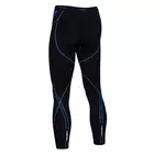Pantaloni/ghetre pentru bărbați TERVEL OPTILINE OPT3004, negru și albastru