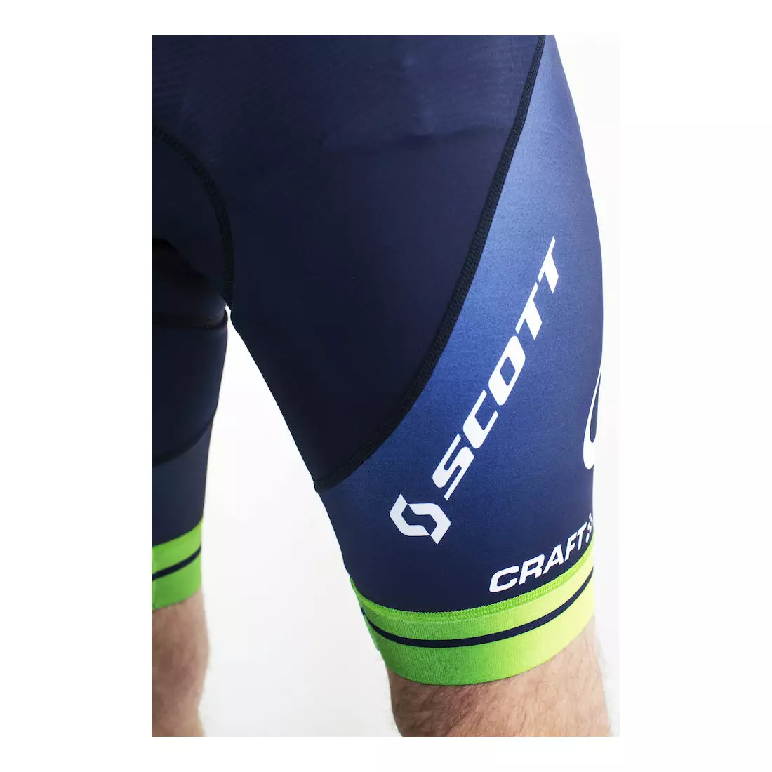 Pantaloni scurți de ciclism CRAFT ORICA GREEN Edge 2016 1904466-2900