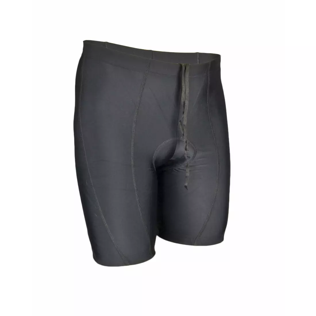 Pantaloni scurți de ciclism bărbați MikeSPORT BRUNO, inserție gel, negru 20016-4