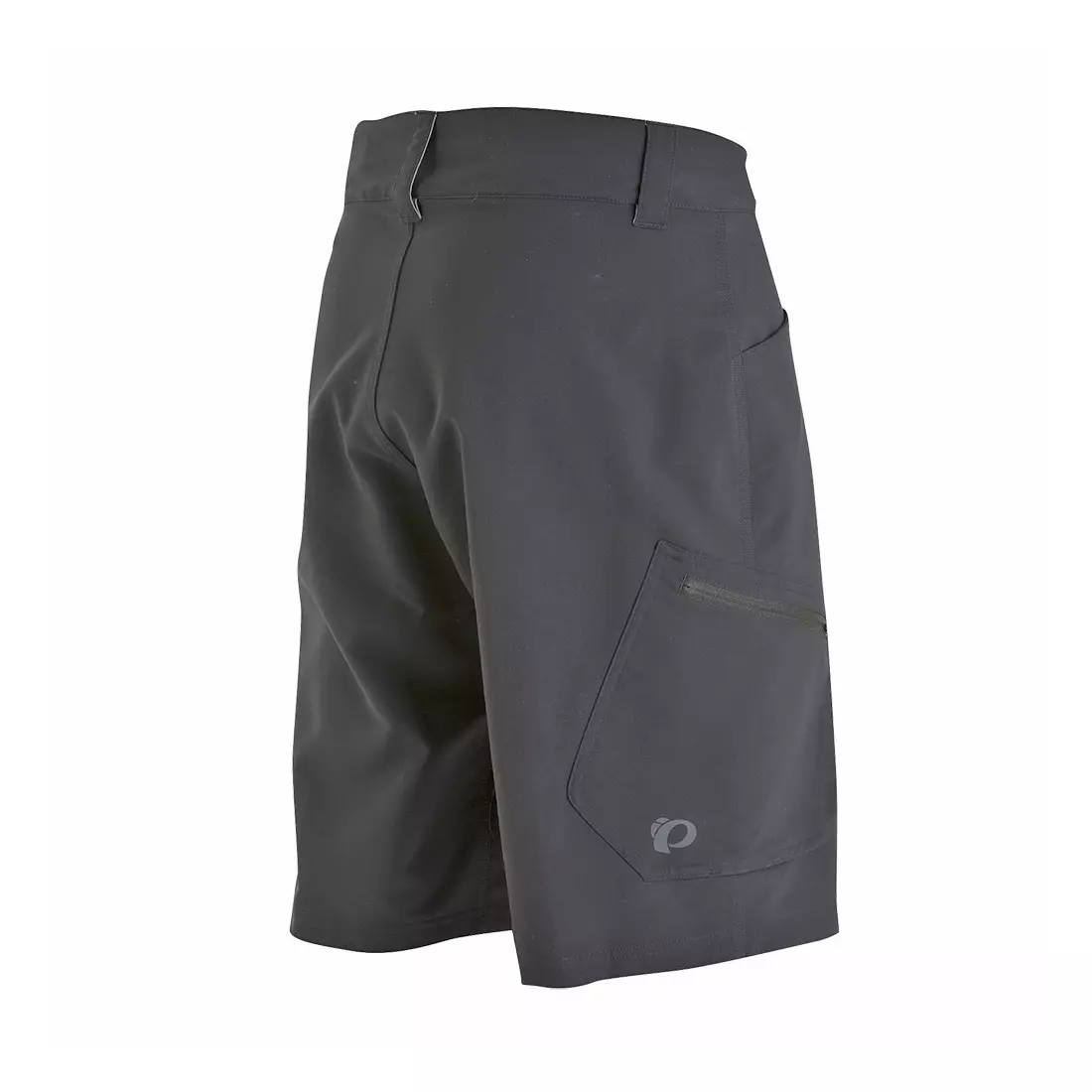 Pantaloni scurți de ciclism bărbați PEARL IZUMI CANYON + boxer cu inserție 19111603-021 negru