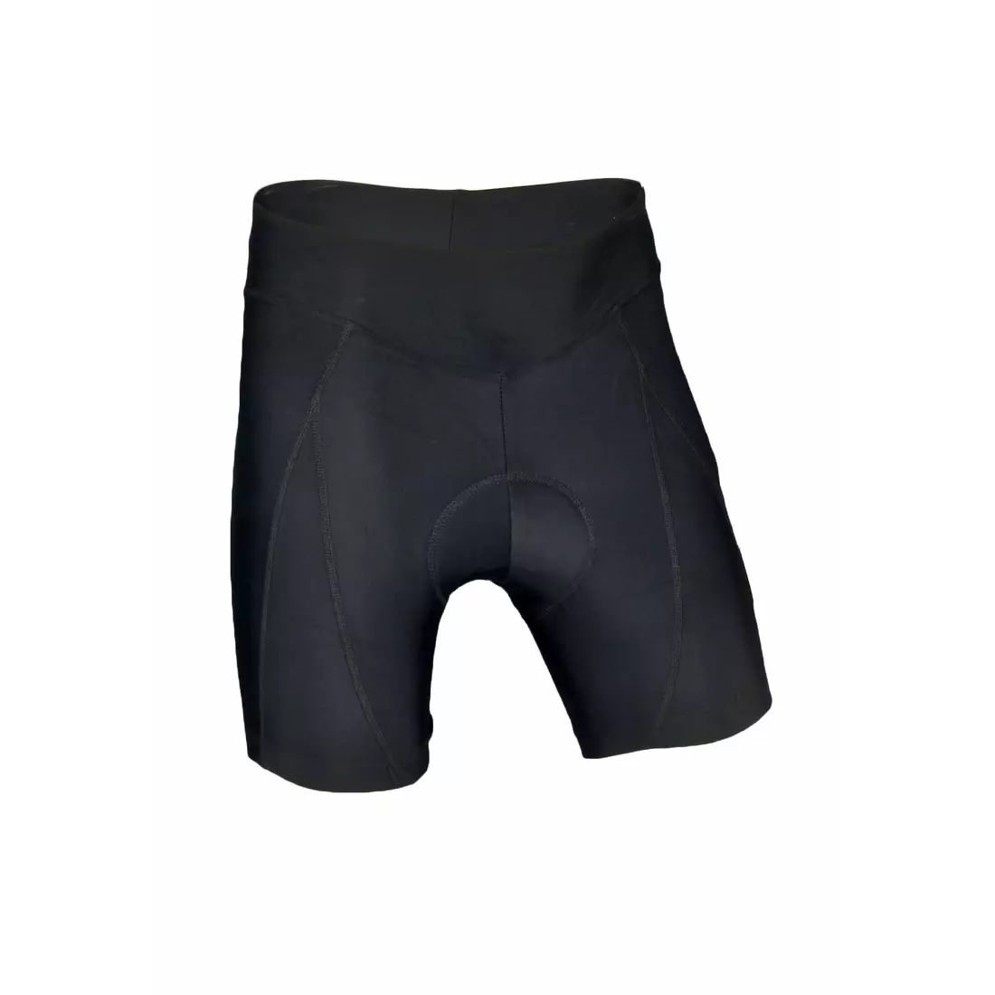 Pantaloni scurți de ciclism damă MikeSPORT NICOLA, inserție gel, negru 20016-1