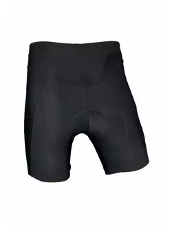 Pantaloni scurți de ciclism damă MikeSPORT NICOLA, inserție gel, negru 20016-1