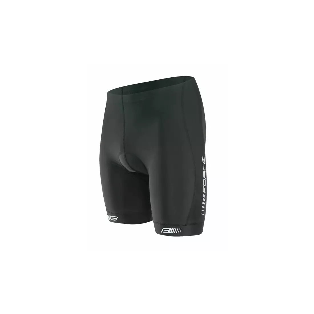 Pantaloni scurți de ciclism pentru bărbați FORCE B20, fără bretele 900315