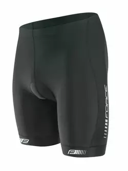 Pantaloni scurți de ciclism pentru bărbați FORCE B20, fără bretele 900315