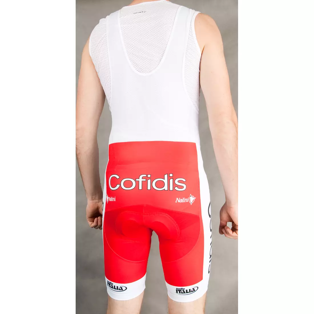 Pantaloni scurți pentru ciclism COFIDIS 2015