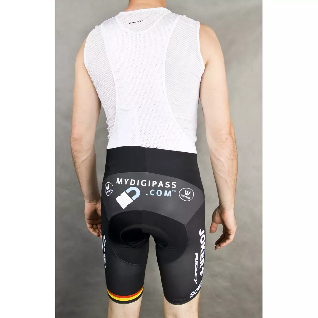 Pantaloni scurți pentru ciclism LOTTO SOUDAL 2015