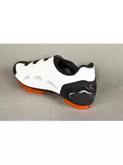 Pantofi de ciclism MTB CRONO EXTREMA2 NYLON - culoare: alb