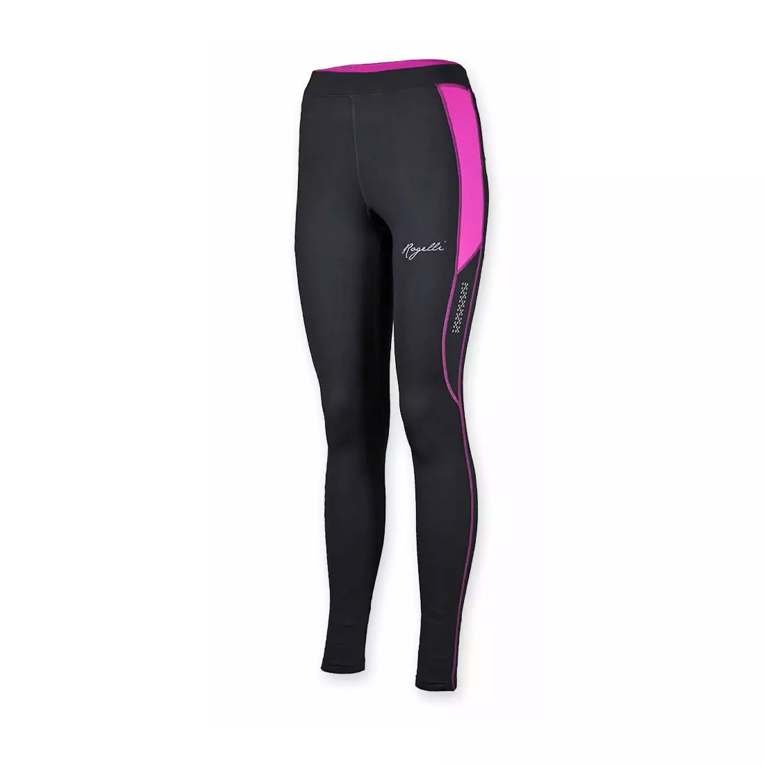 ROGELLI ADELA pantaloni izolați pentru alergare damă 840.750, negru și roz
