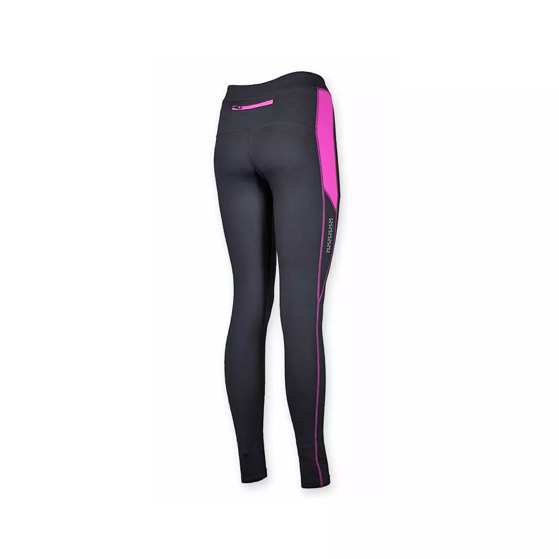 ROGELLI ADELA pantaloni izolați pentru alergare damă 840.750, negru și roz