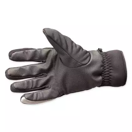 ROGELLI DELTANA mănuși pentru ciclism de iarnă, negre 006.114