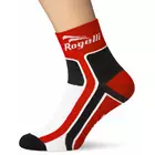 ROGELLI RCS-03 - COOLMAX - șosete pentru ciclism, roșii
