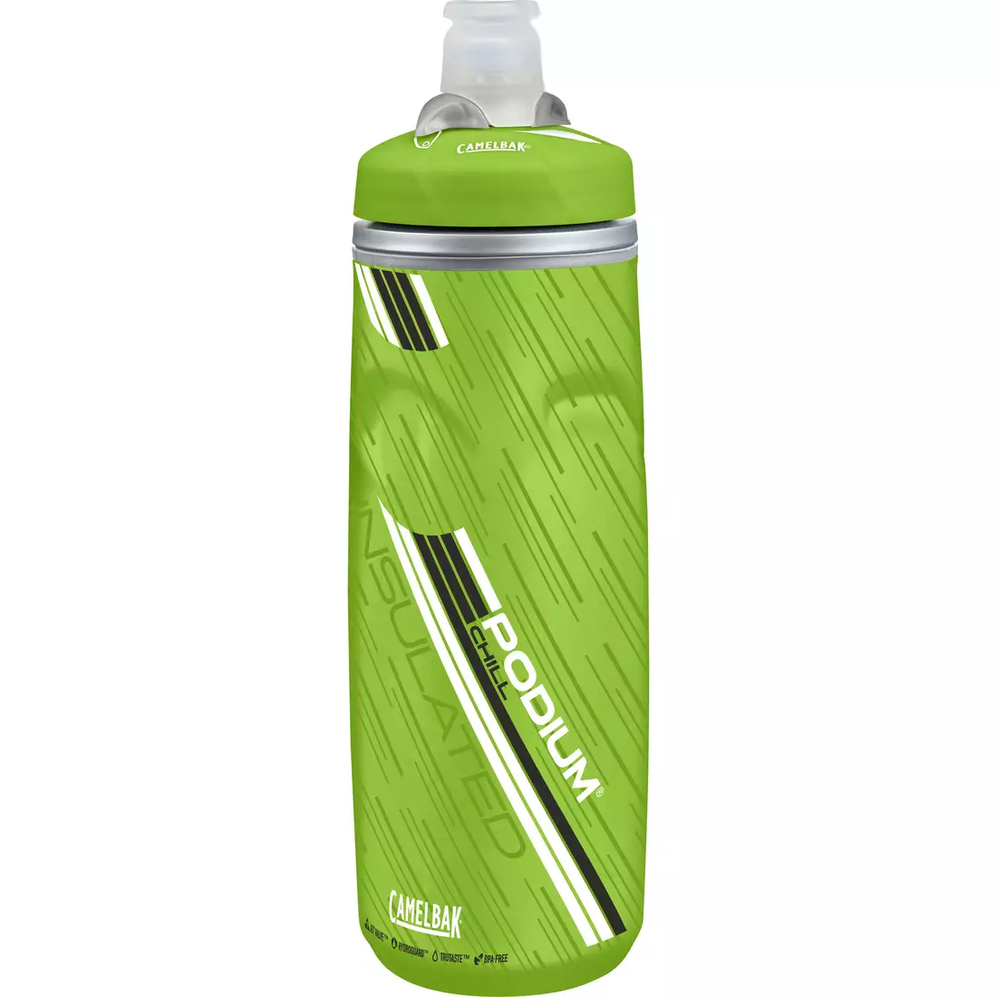 Sticla de apă termică pentru ciclism Camelbak SS17 Podium Chill 21oz/620ml Sprint Green